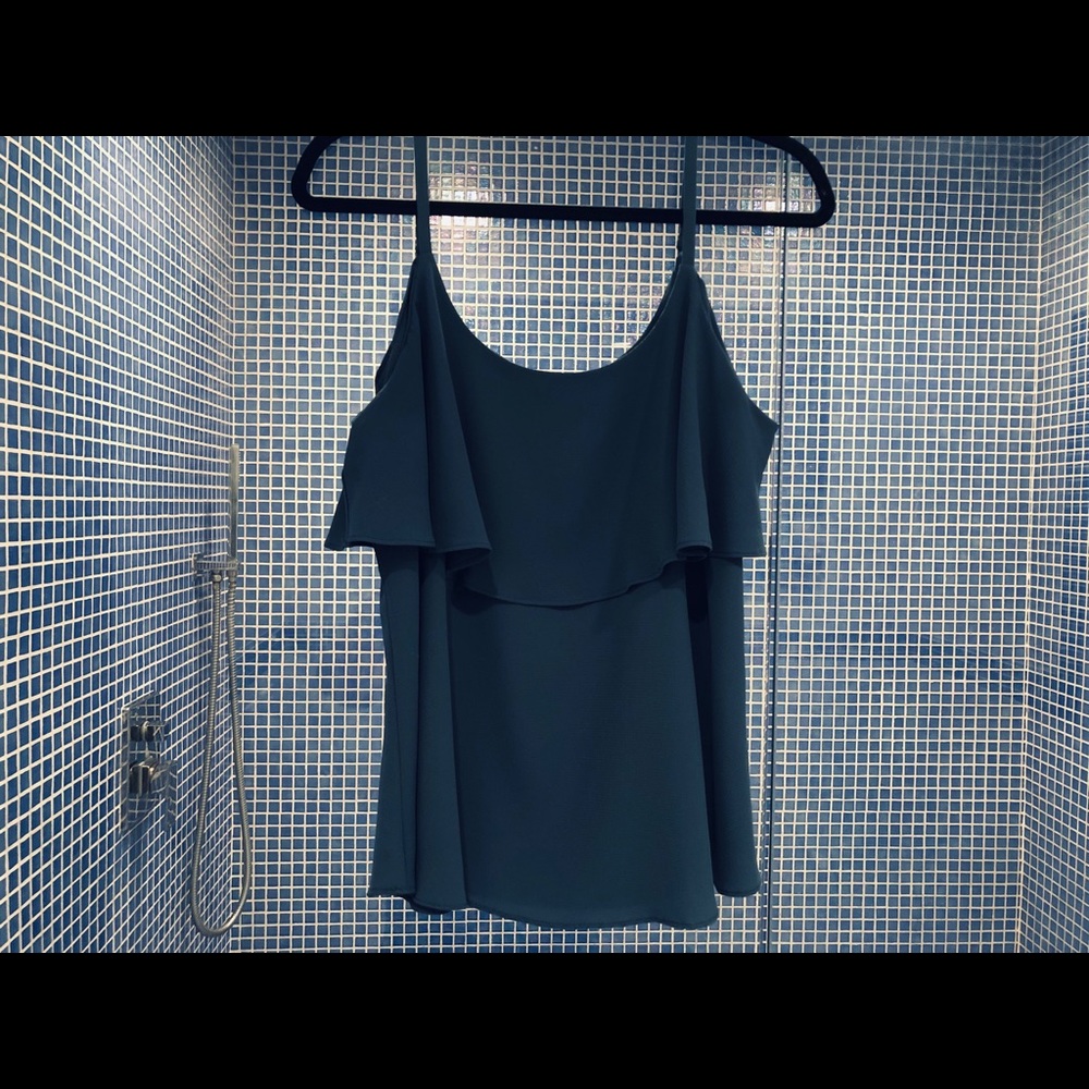 Bobaeu Blue Camisole Top